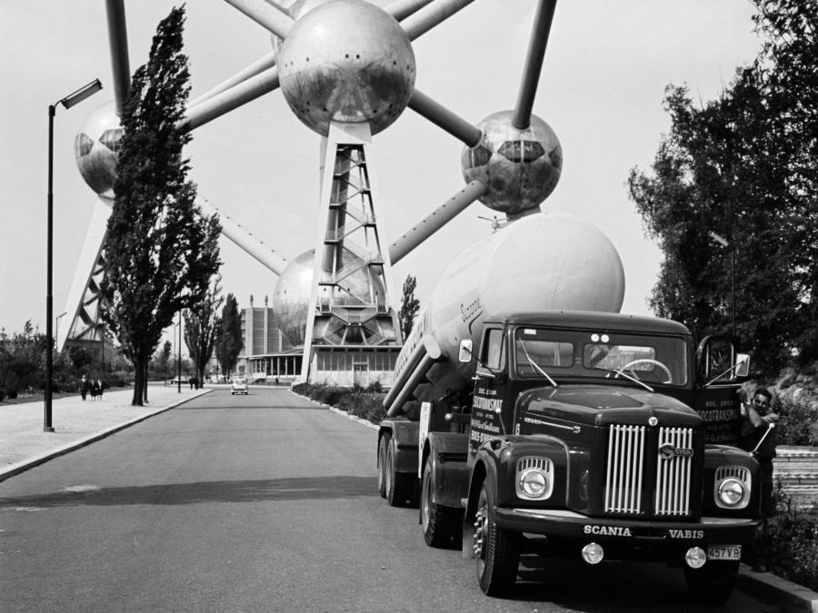  Scania-Vabis L75 Super 1961 года  (фото 1 из 1)